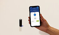 The UV Analyzer is an innovative, app-based UV radiation measuring device
